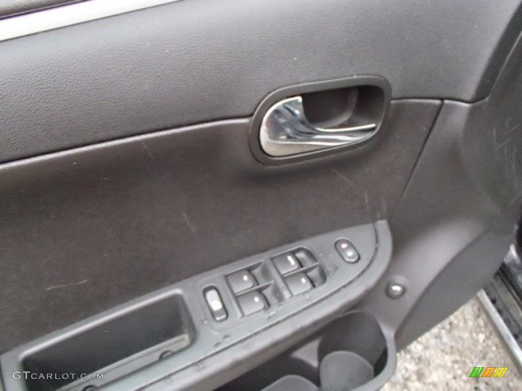 2008 Malibu LT Sedan - Black Granite Metallic / Ebony photo #15