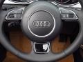 Black Steering Wheel Photo for 2014 Audi A4 #85510541