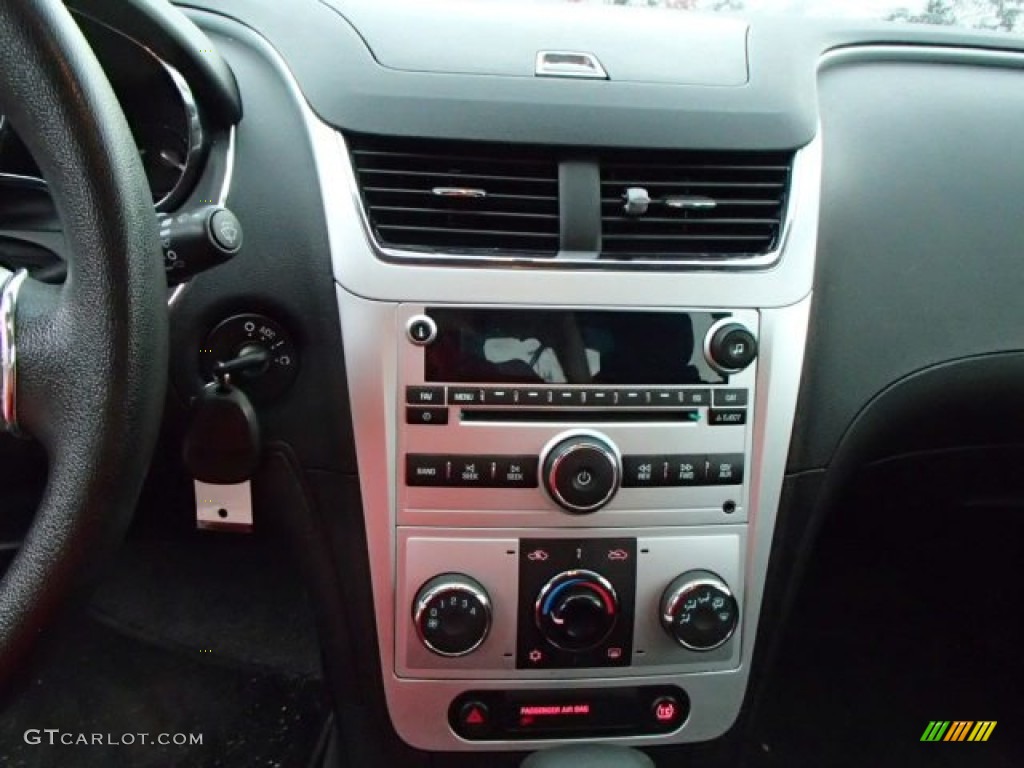 2008 Malibu LT Sedan - Black Granite Metallic / Ebony photo #16