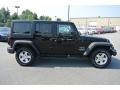 Black - Wrangler Unlimited Sport S 4x4 Photo No. 6