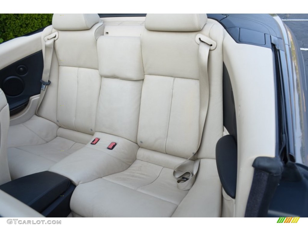 2006 6 Series 650i Convertible - Atlantic Blue Metallic / Cream Beige photo #16
