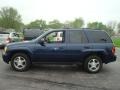 2008 Imperial Blue Metallic Chevrolet TrailBlazer LS 4x4  photo #1