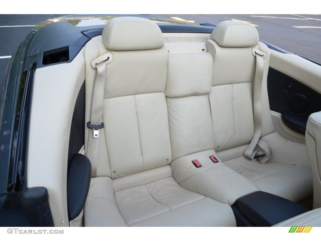 2006 6 Series 650i Convertible - Atlantic Blue Metallic / Cream Beige photo #18