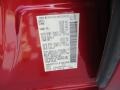 Lava Red - Frontier SV Crew Cab 4x4 Photo No. 43