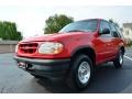 1997 Bright Red Ford Explorer Sport 4x4  photo #1
