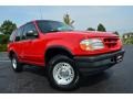 1997 Bright Red Ford Explorer Sport 4x4  photo #2