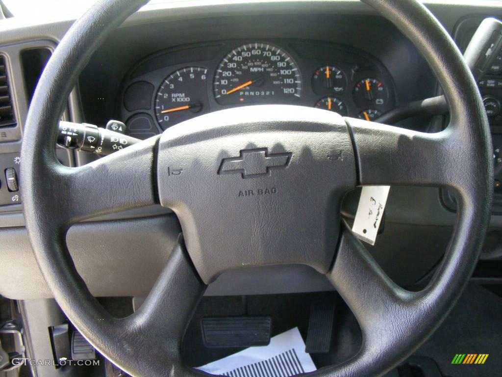 2007 Silverado 1500 Classic LS Crew Cab 4x4 - Graystone Metallic / Dark Charcoal photo #39