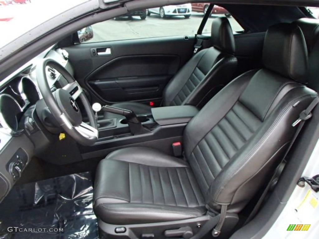 Dark Charcoal Interior 2006 Ford Mustang GT Premium Convertible Photo #85510842