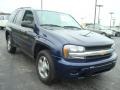 2008 Imperial Blue Metallic Chevrolet TrailBlazer LS 4x4  photo #4