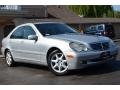 Brilliant Silver Metallic 2004 Mercedes-Benz C 240 4Matic Sedan