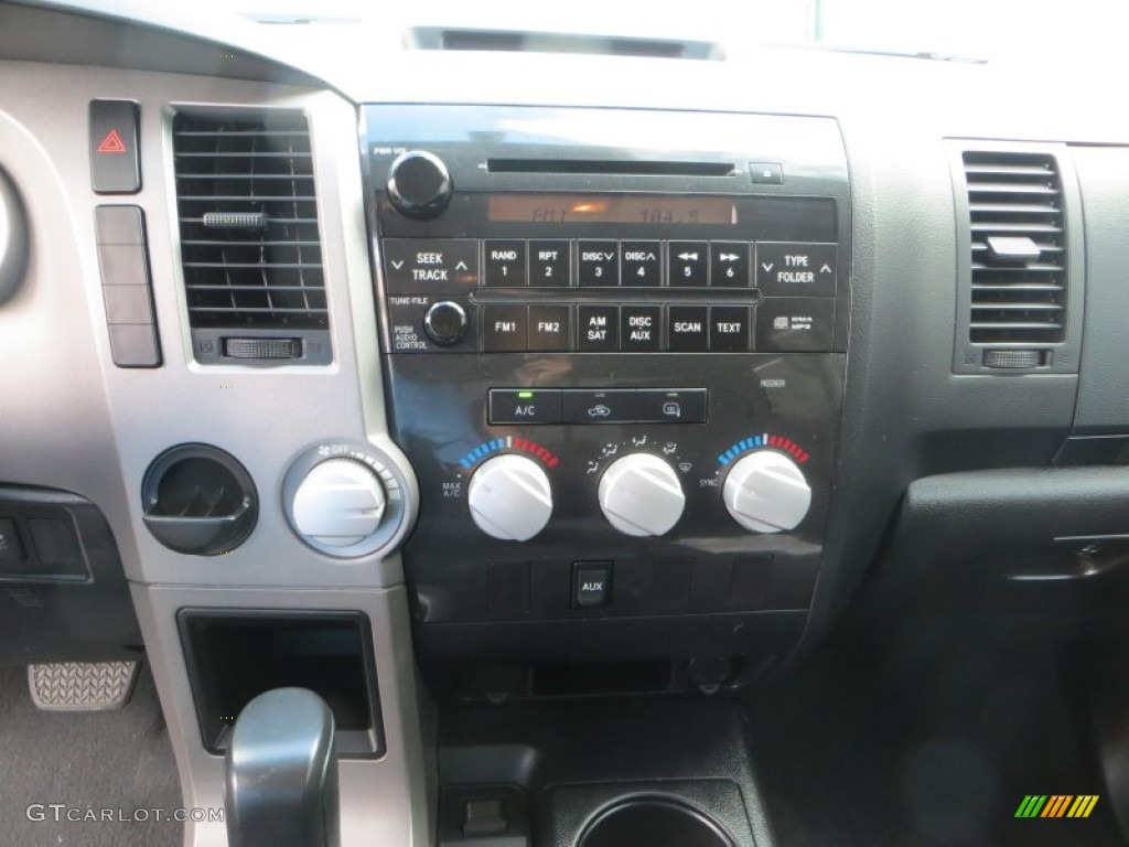 2011 Tundra Double Cab - Black / Black photo #34