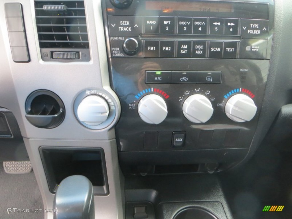 2011 Tundra Double Cab - Black / Black photo #36