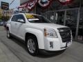 2010 Summit White GMC Terrain SLT AWD  photo #1