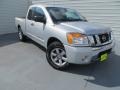 Radiant Silver 2011 Nissan Titan SV King Cab