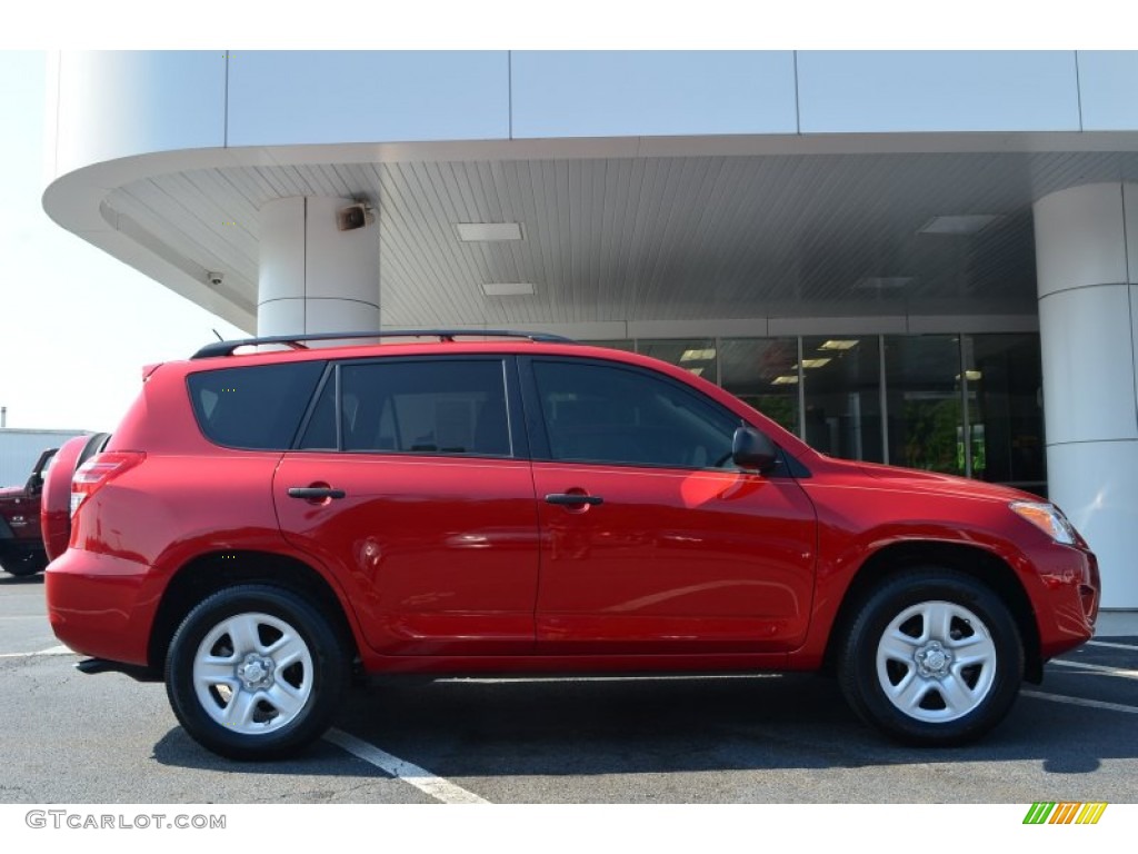 2011 RAV4 I4 - Barcelona Red Metallic / Sand Beige photo #2