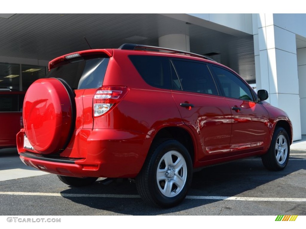 2011 RAV4 I4 - Barcelona Red Metallic / Sand Beige photo #3