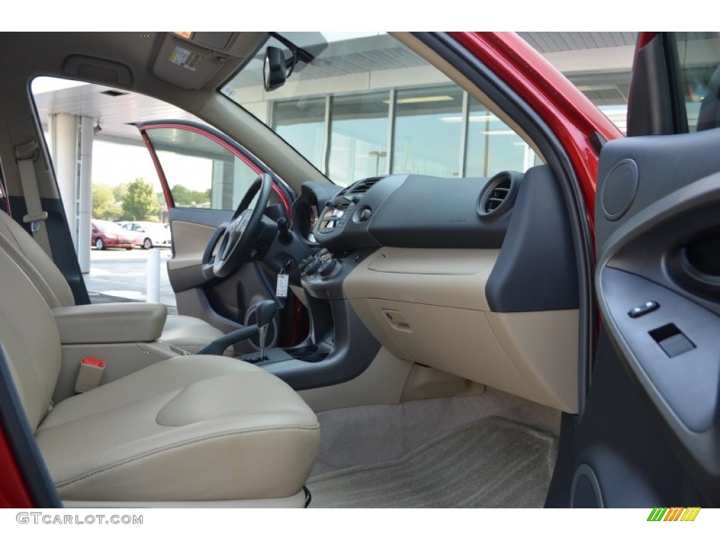 2011 RAV4 I4 - Barcelona Red Metallic / Sand Beige photo #14