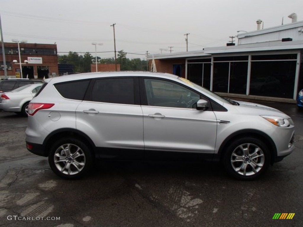 2013 Escape SEL 2.0L EcoBoost 4WD - Ingot Silver Metallic / Medium Light Stone photo #1