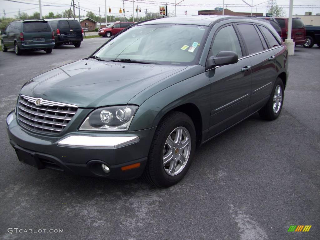 2004 Pacifica AWD - Onyx Green Pearl / Dark Slate Gray photo #1