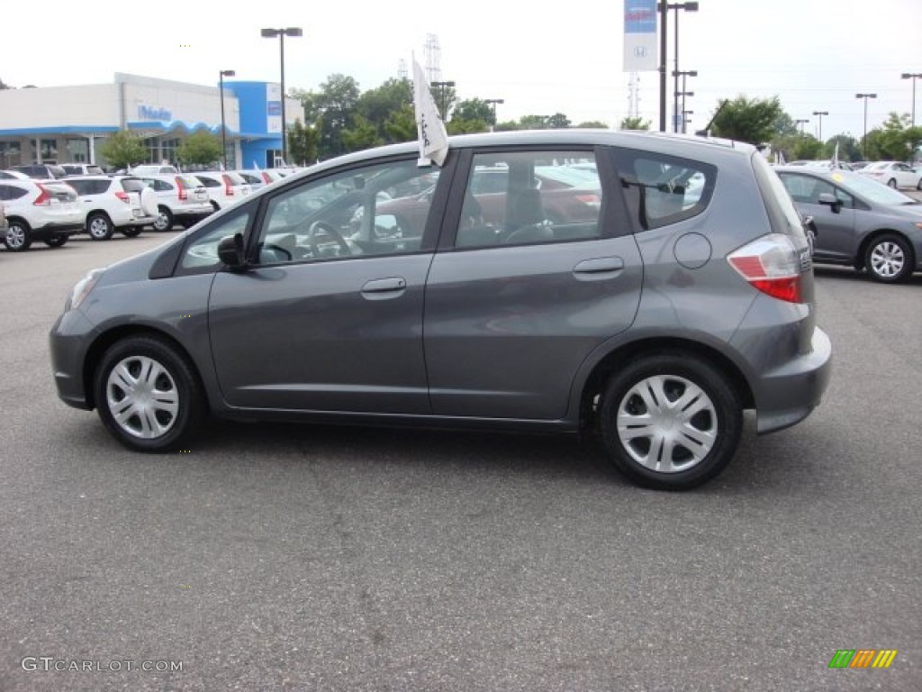 2011 Fit  - Polished Metal Metallic / Gray photo #4