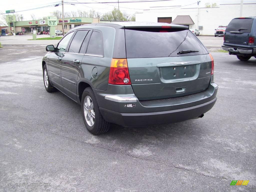 2004 Pacifica AWD - Onyx Green Pearl / Dark Slate Gray photo #4