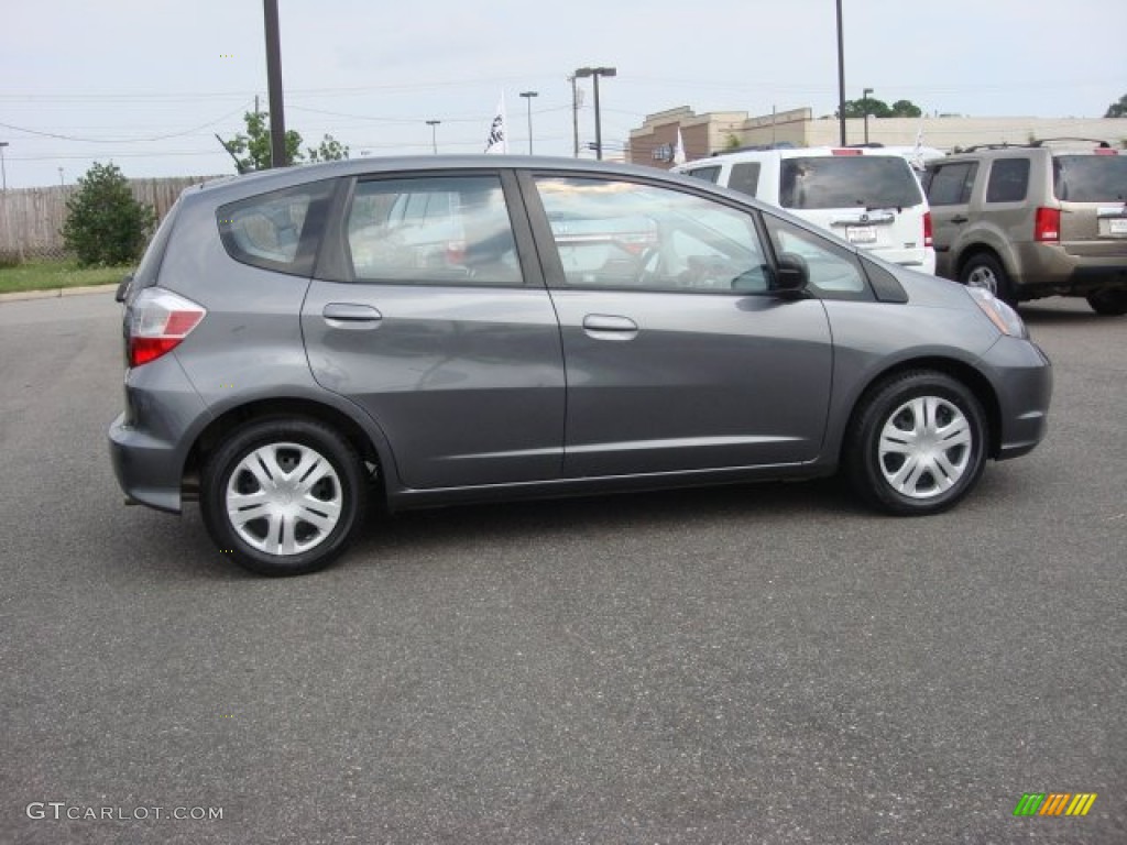 2011 Fit  - Polished Metal Metallic / Gray photo #7