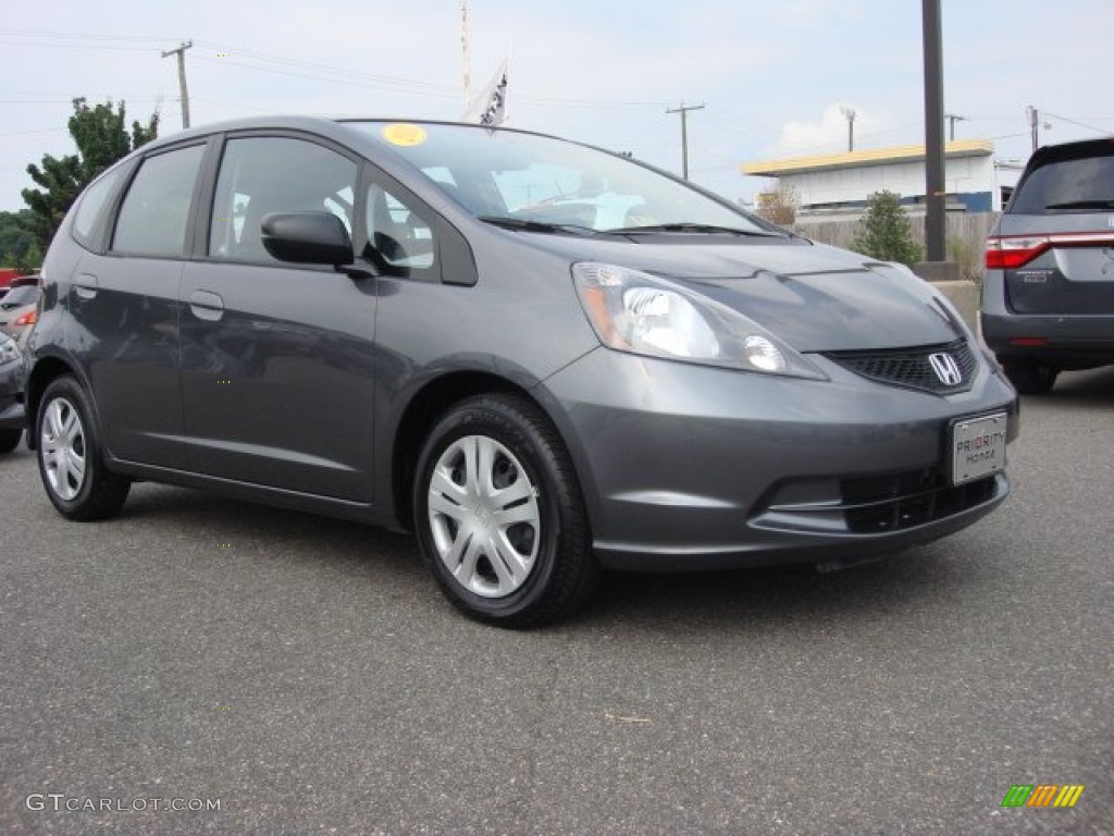 2011 Fit  - Polished Metal Metallic / Gray photo #9