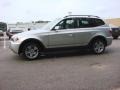 Titanium Silver Metallic - X3 3.0i Photo No. 3