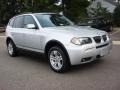 Titanium Silver Metallic - X3 3.0i Photo No. 7