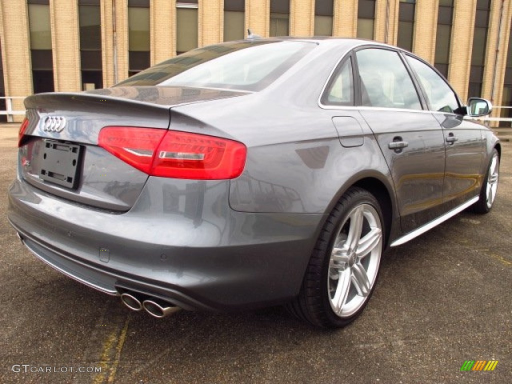 Monsoon Gray Metallic 2014 Audi S4 Premium plus 3.0 TFSI quattro Exterior Photo #85513826