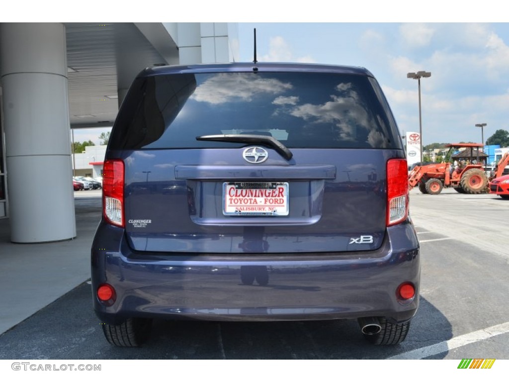 2011 xB  - Elusive Blue Metallic / Gray photo #4