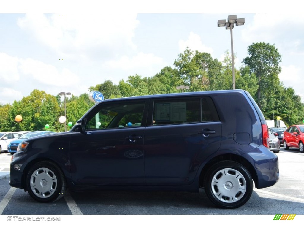 2011 xB  - Elusive Blue Metallic / Gray photo #5