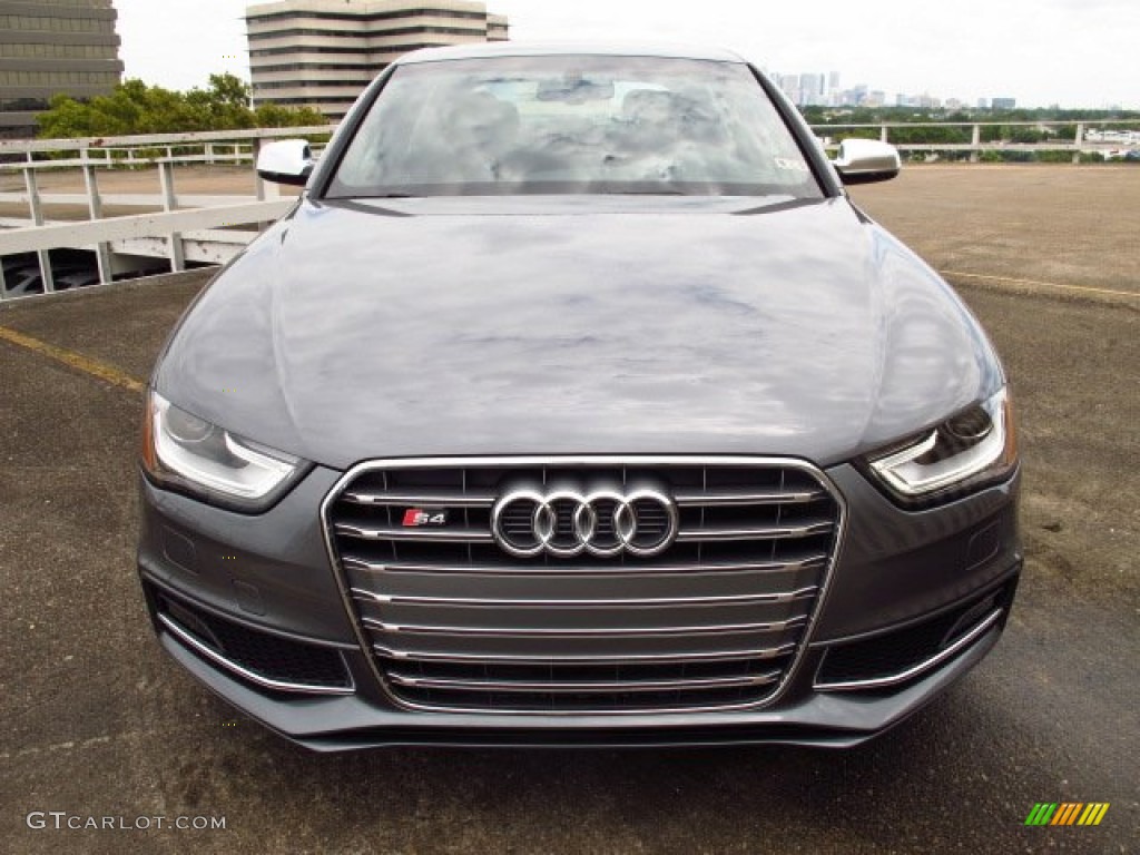 Monsoon Gray Metallic 2014 Audi S4 Premium plus 3.0 TFSI quattro Exterior Photo #85513911