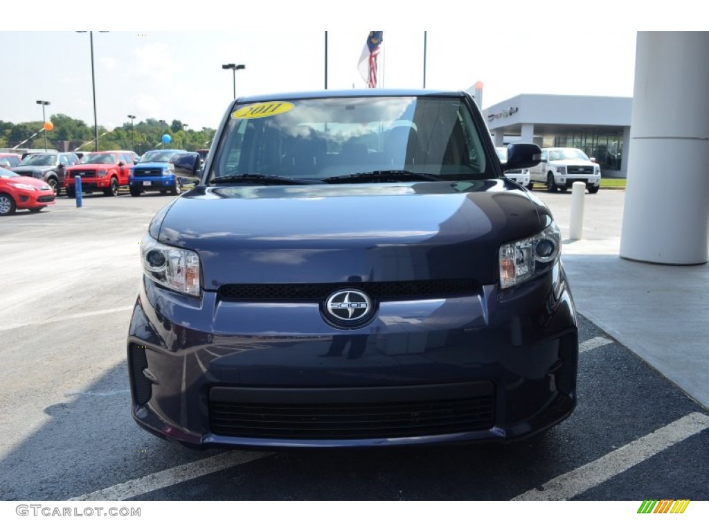 2011 xB  - Elusive Blue Metallic / Gray photo #7