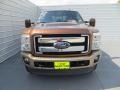 2011 Golden Bronze Metallic Ford F250 Super Duty King Ranch Crew Cab 4x4  photo #8