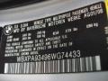 Titanium Silver Metallic - X3 3.0i Photo No. 21