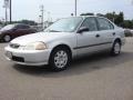 1998 Vogue Silver Metallic Honda Civic LX Sedan  photo #2