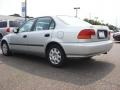 Vogue Silver Metallic - Civic LX Sedan Photo No. 4