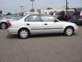 1998 Vogue Silver Metallic Honda Civic LX Sedan  photo #7