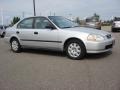 1998 Vogue Silver Metallic Honda Civic LX Sedan  photo #8