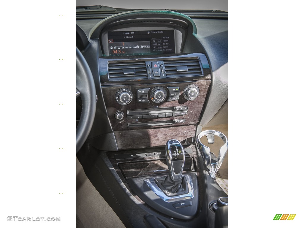 2008 BMW 6 Series 650i Convertible Controls Photo #85514291