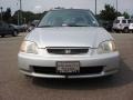 1998 Vogue Silver Metallic Honda Civic LX Sedan  photo #9