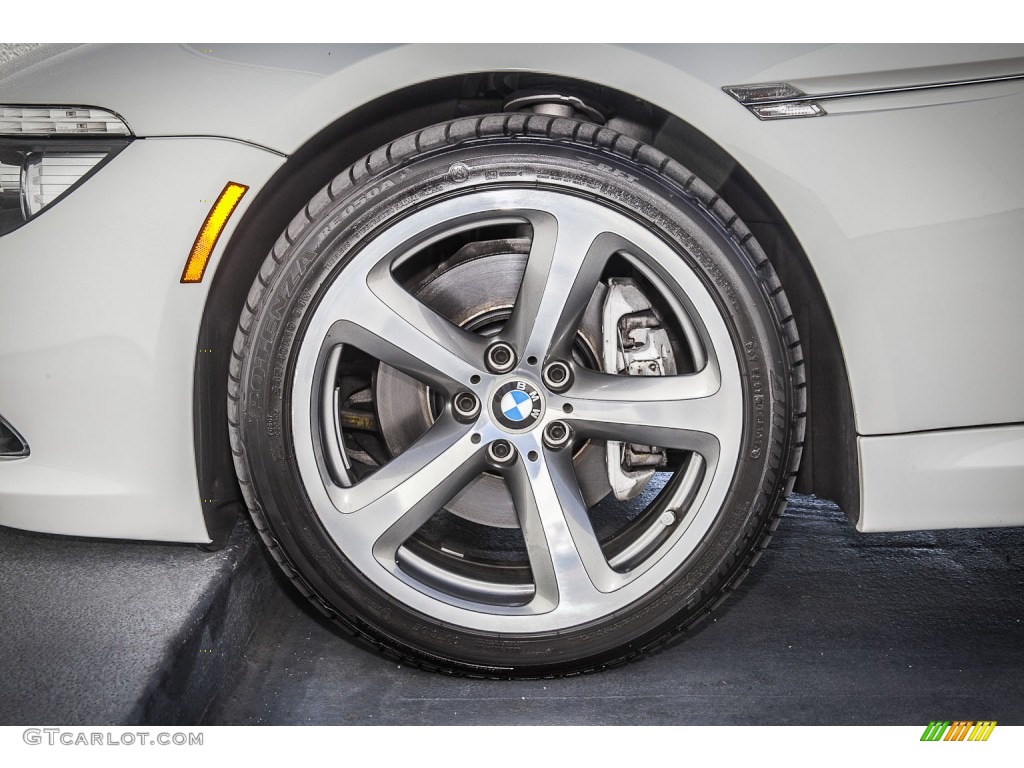 2008 BMW 6 Series 650i Convertible Wheel Photo #85514393