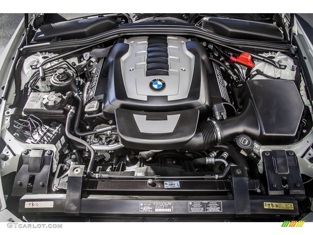 2008 BMW 6 Series 650i Convertible 4.8 Liter DOHC 32-Valve VVT V8 Engine Photo #85514426
