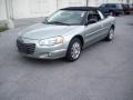 Satin Jade Pearl - Sebring Touring Convertible Photo No. 1
