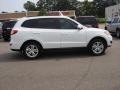 2012 Glacier White Hyundai Santa Fe Limited  photo #8