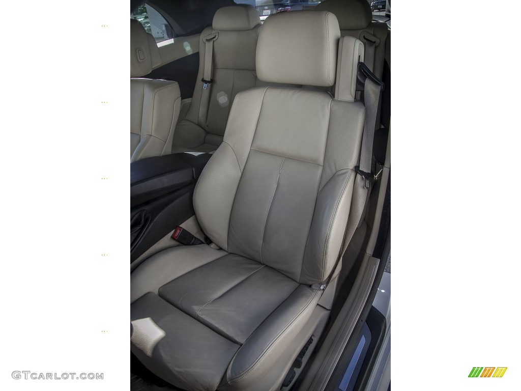 2008 BMW 6 Series 650i Convertible Front Seat Photo #85514843