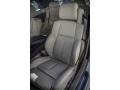 2008 BMW 6 Series Cream Beige Interior Front Seat Photo