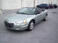 Satin Jade Pearl - Sebring Touring Convertible Photo No. 5