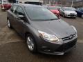 2014 Sterling Gray Ford Focus SE Sedan  photo #2